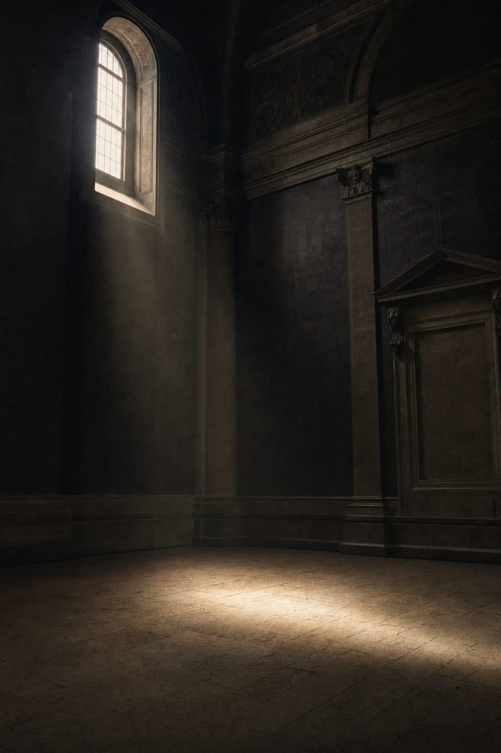 A quiet architectural detail